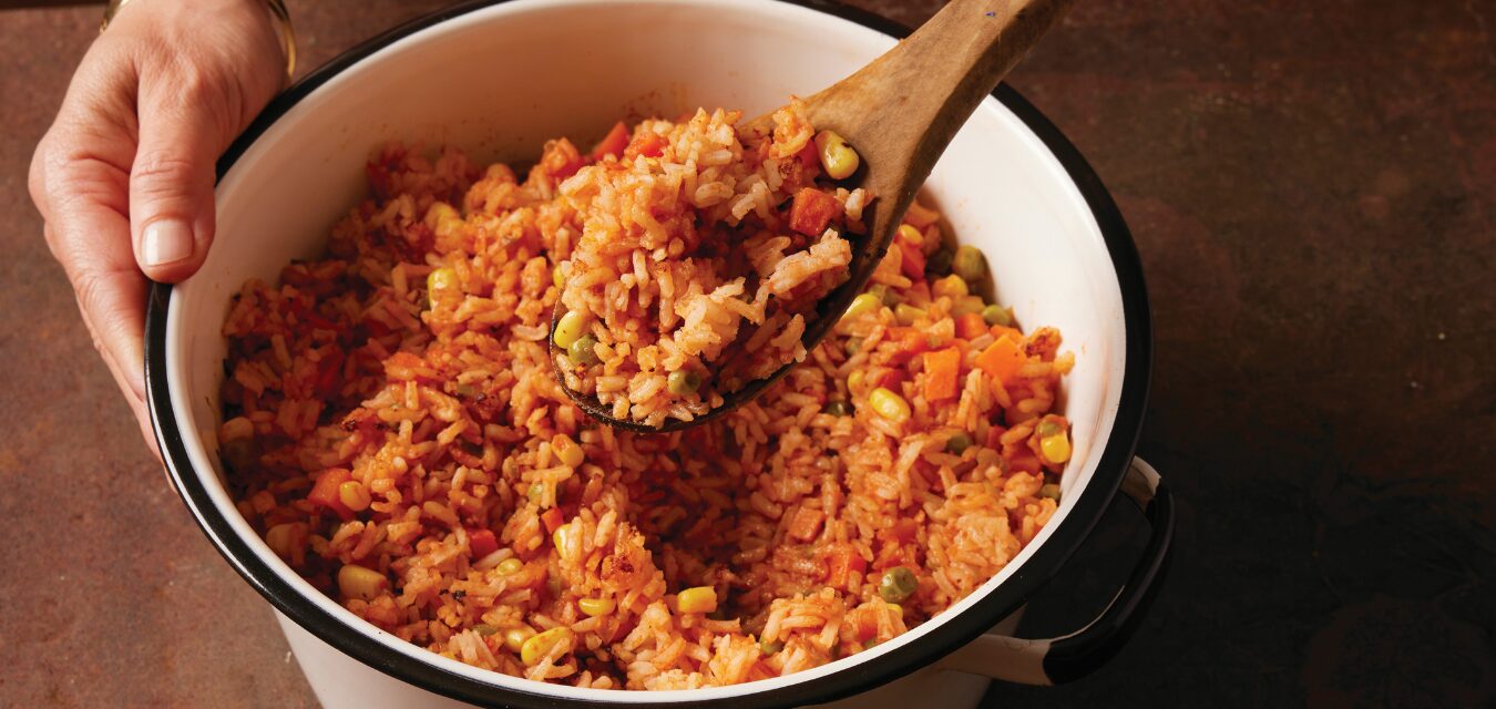 Pati Jinich Tejano Fried Rice