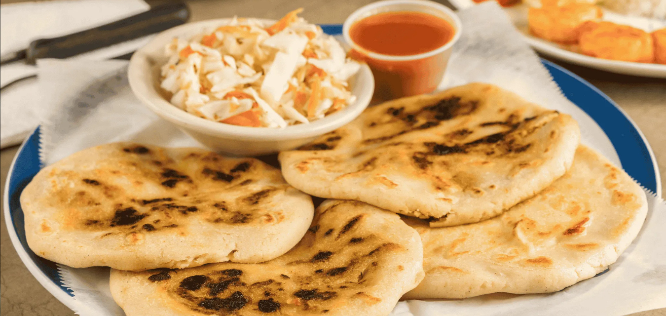 Salvadoran Pupusas