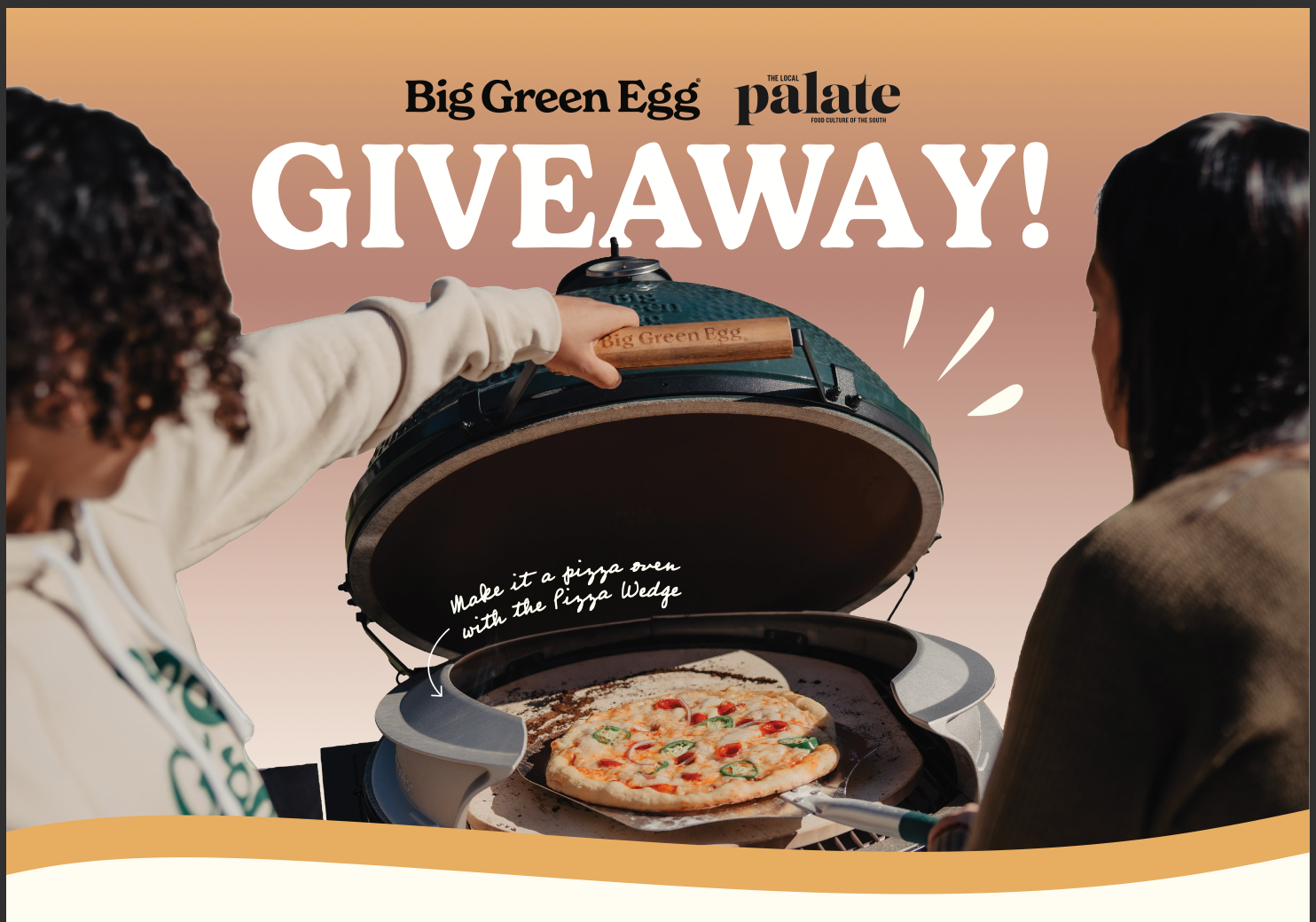 Big Green Egg Giveaway Promo