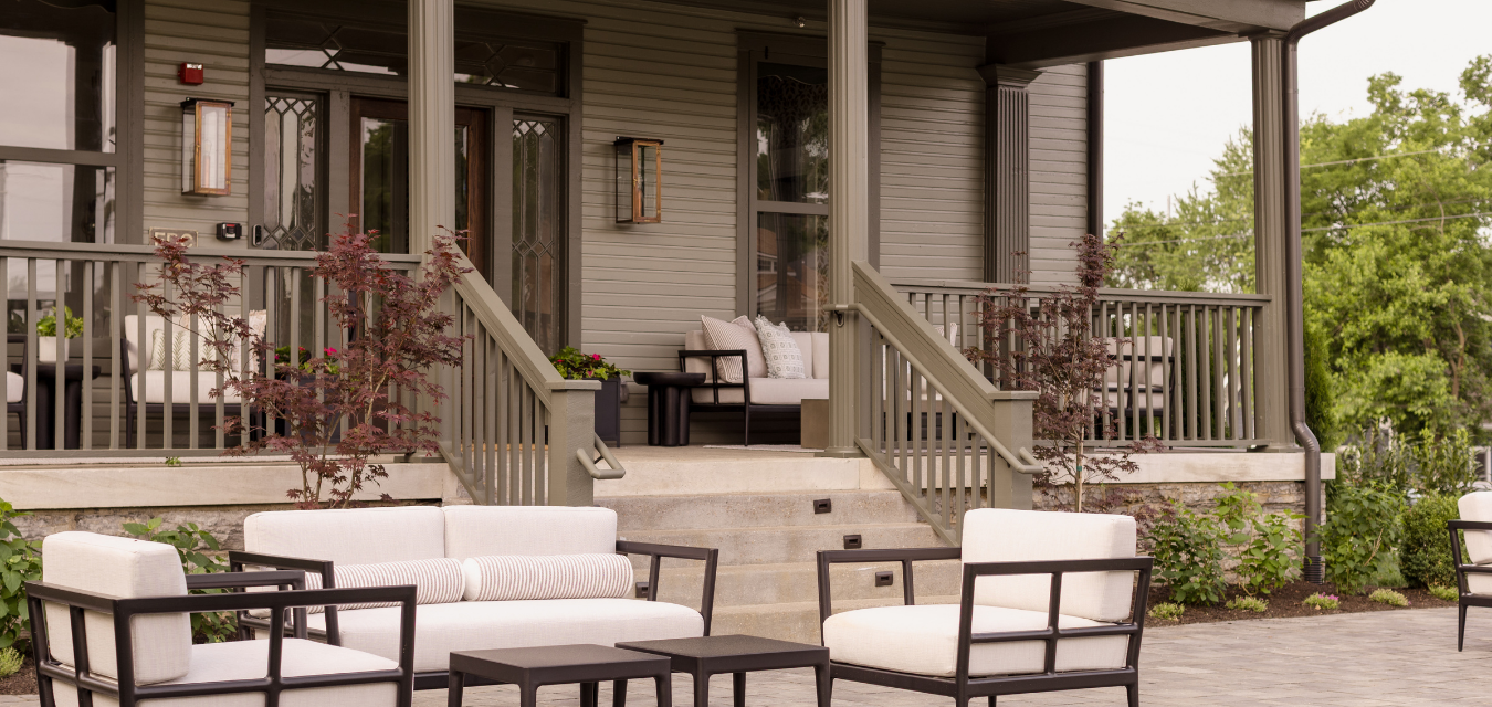 Sylvan Park Boarding House porch