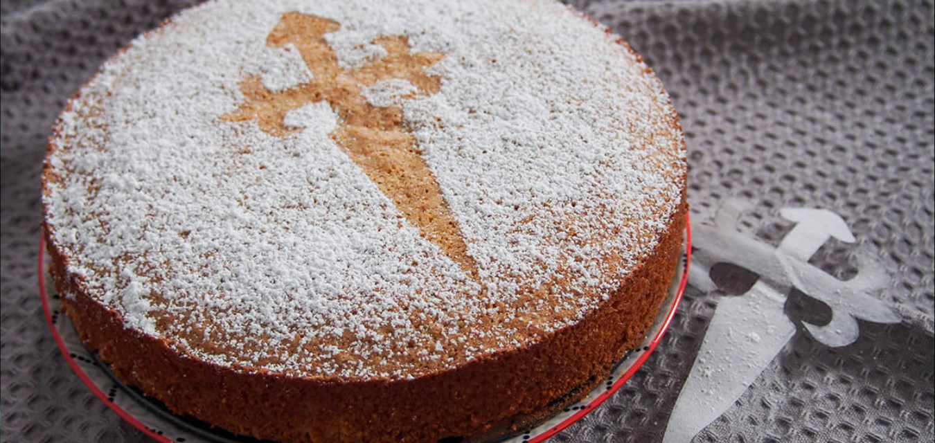 Tarta de Santiago