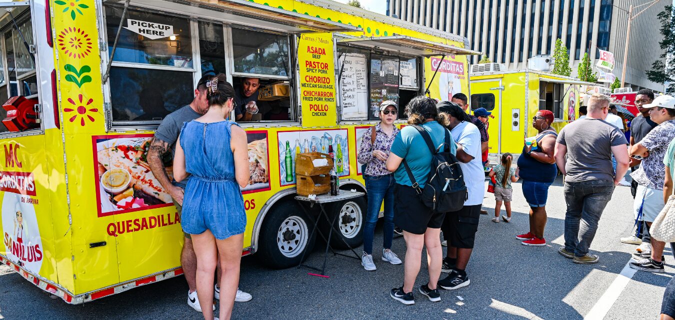 food truck festival little rock