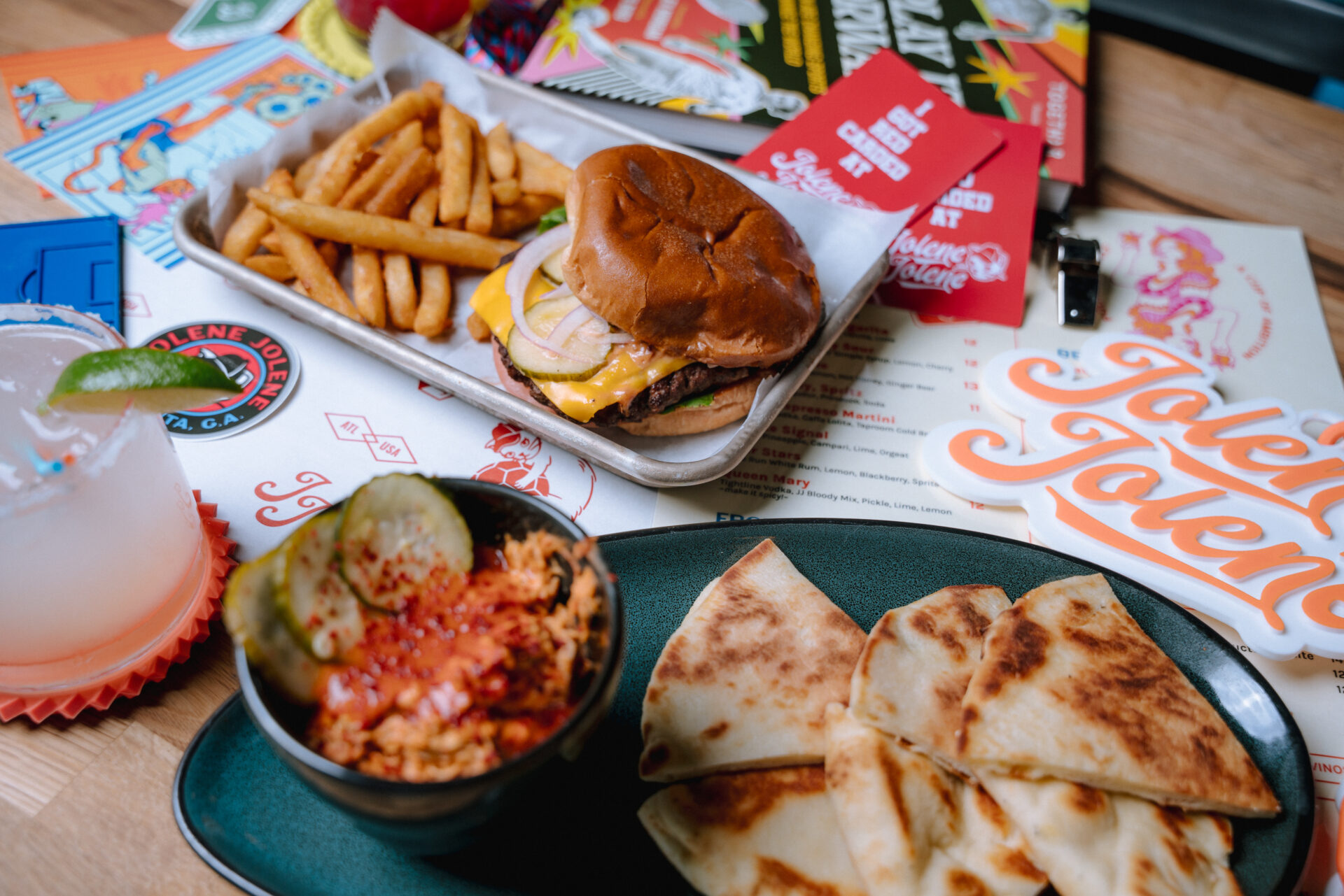 jolene jolene bar food