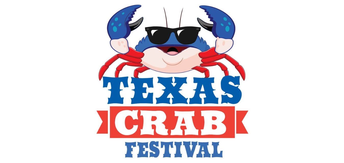texas crab festival logo