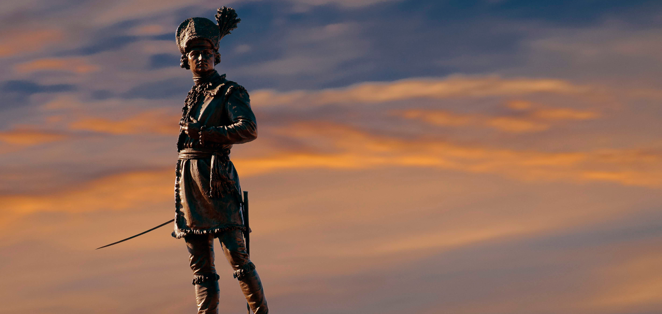 AN CURCIO PHOTOGRAPHY Daniel Morgan statue