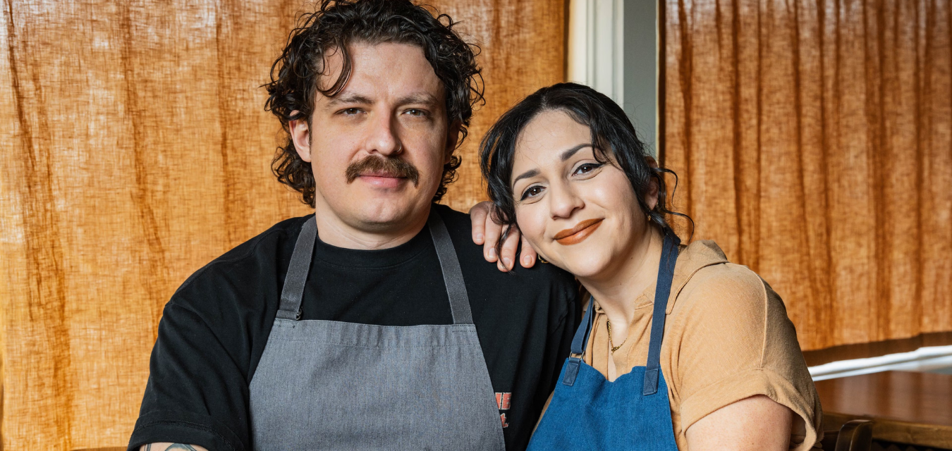 Ana Aguilar and Josh Cook (Photo: Star Chefs)