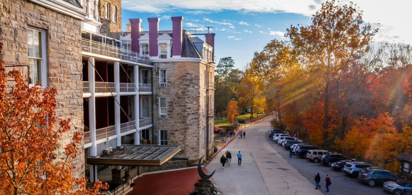Crescent Hotel & Spa | Eureka Springs Arkansas