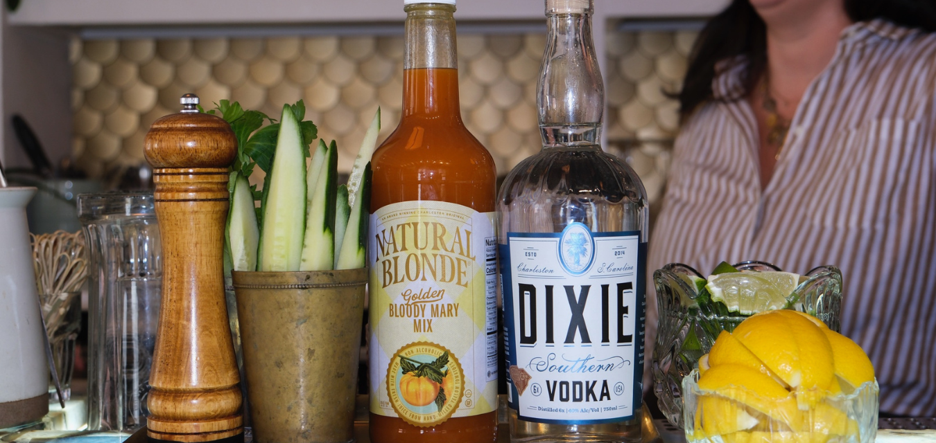 Dixie vodka coastal bloody mary Bar