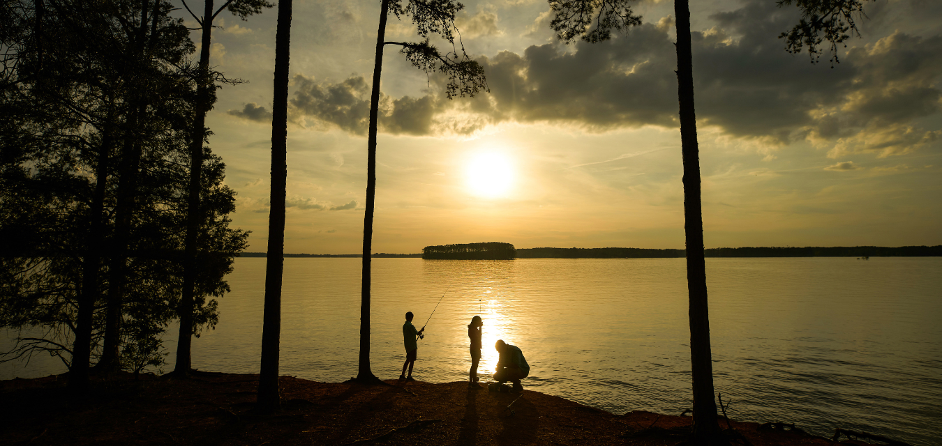 Dreher Island Fishing