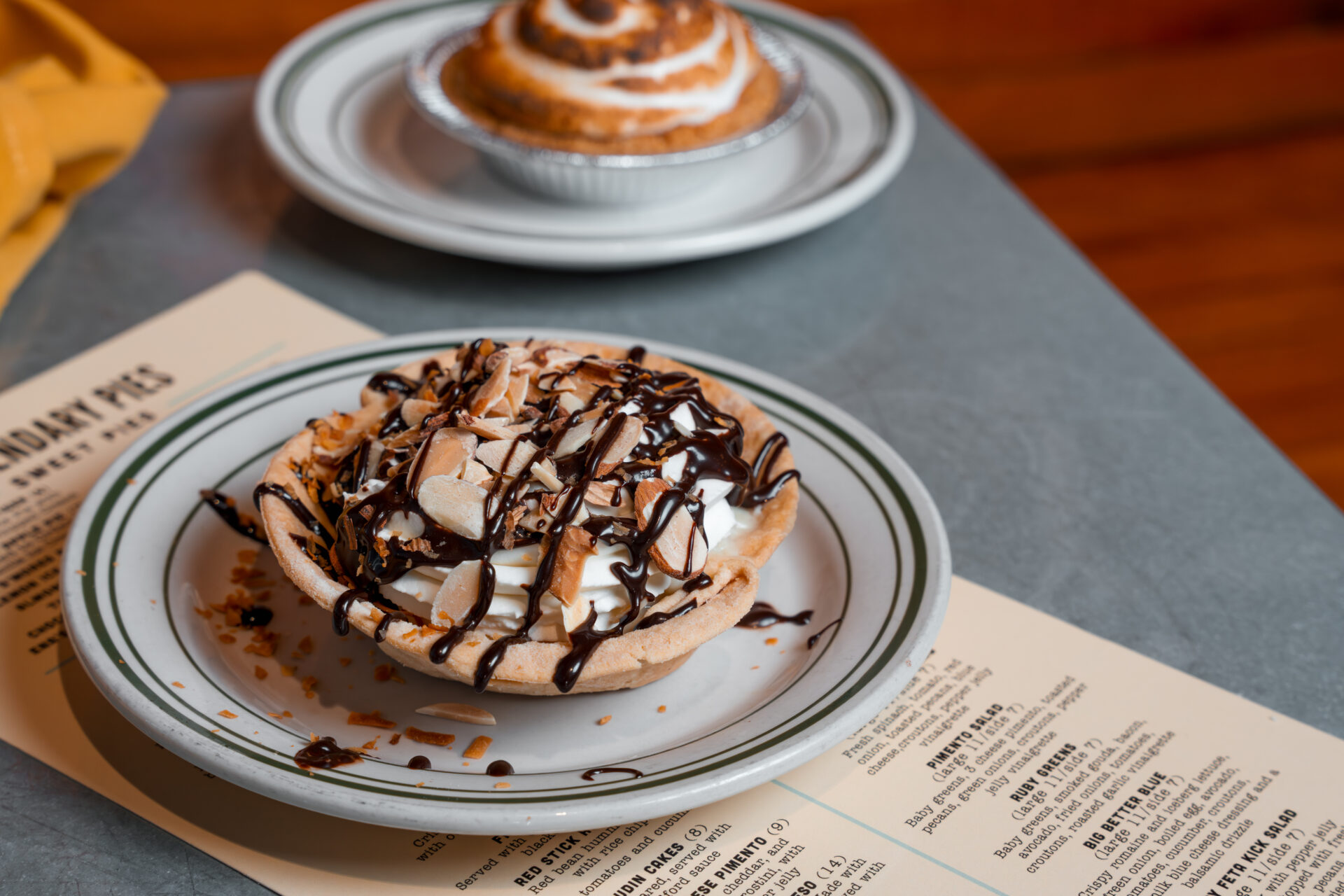 Elsies plate and pie