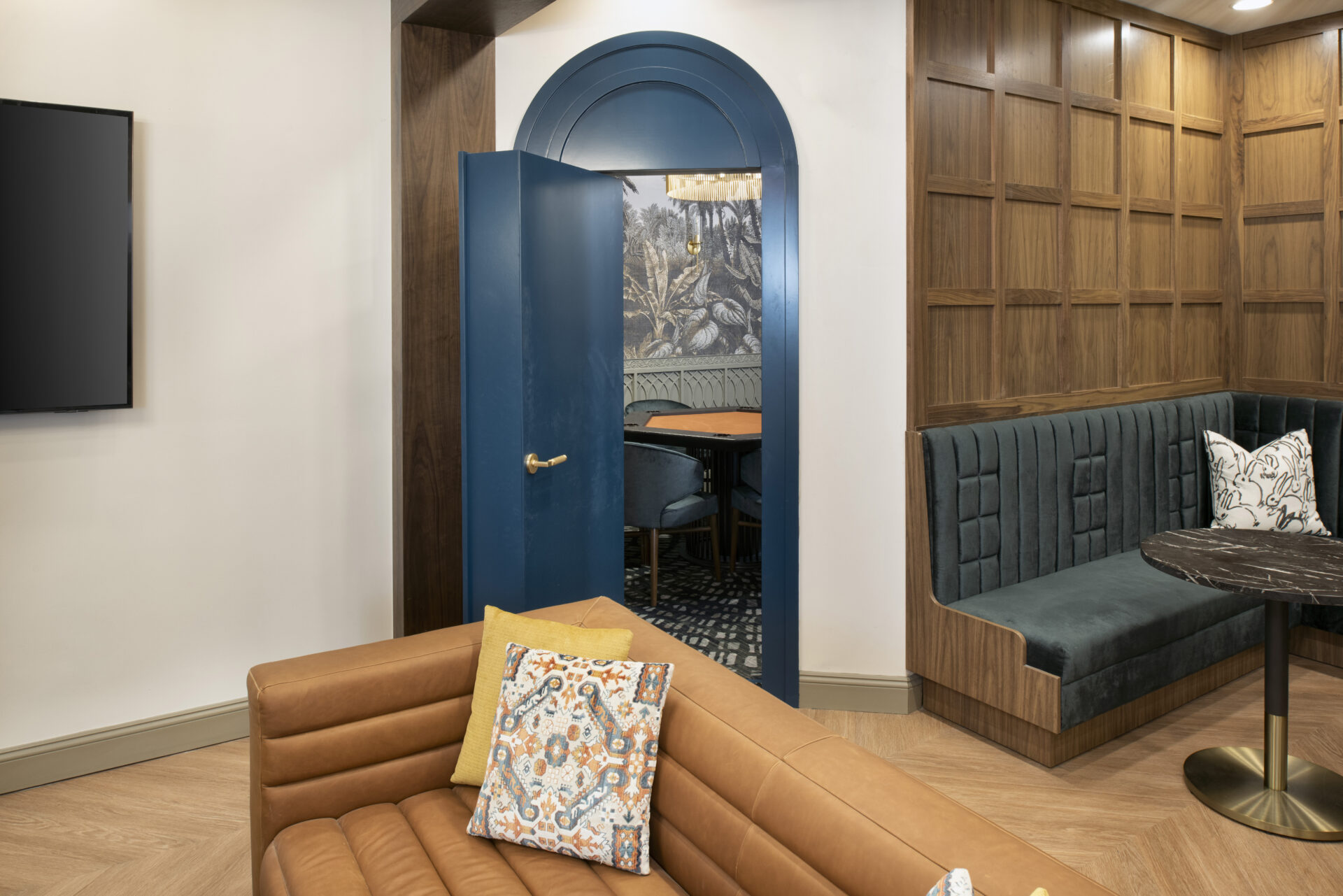 The Ansonborough Poker Room Peek