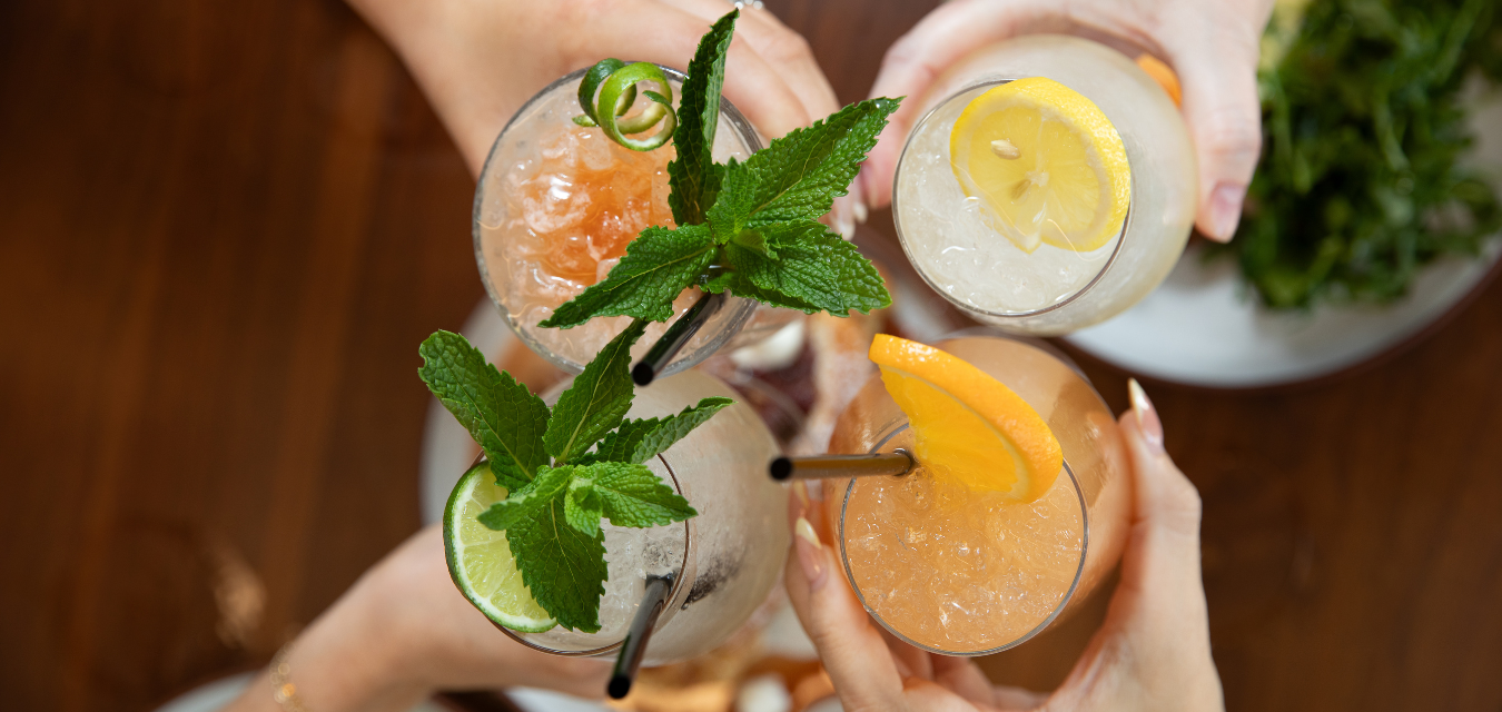 The Ladder Cocktails
