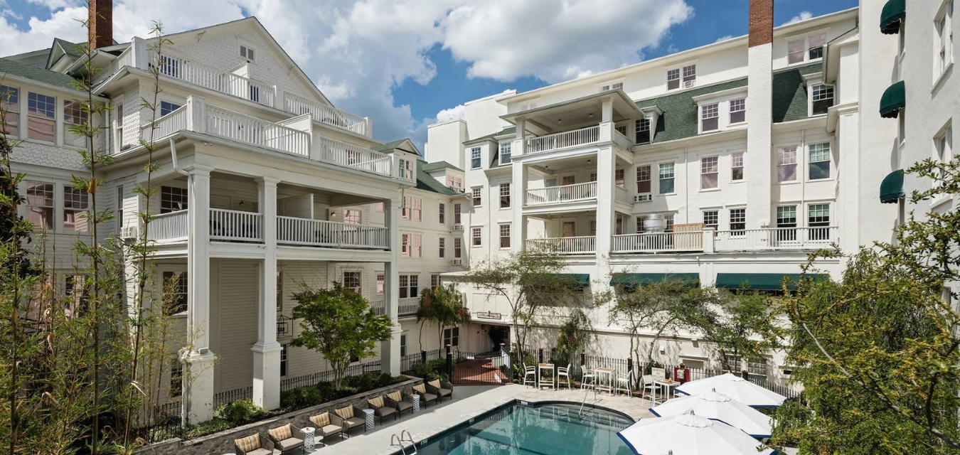 The Partridge Inn | Augusta Georgia