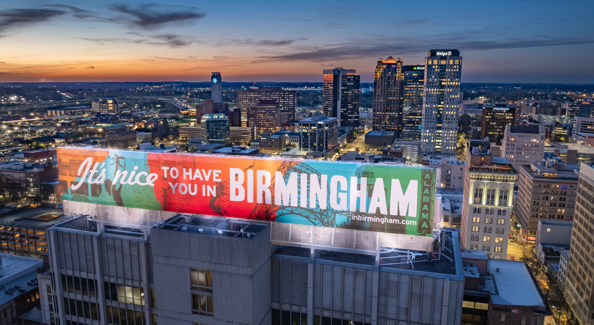 birmingham skyline