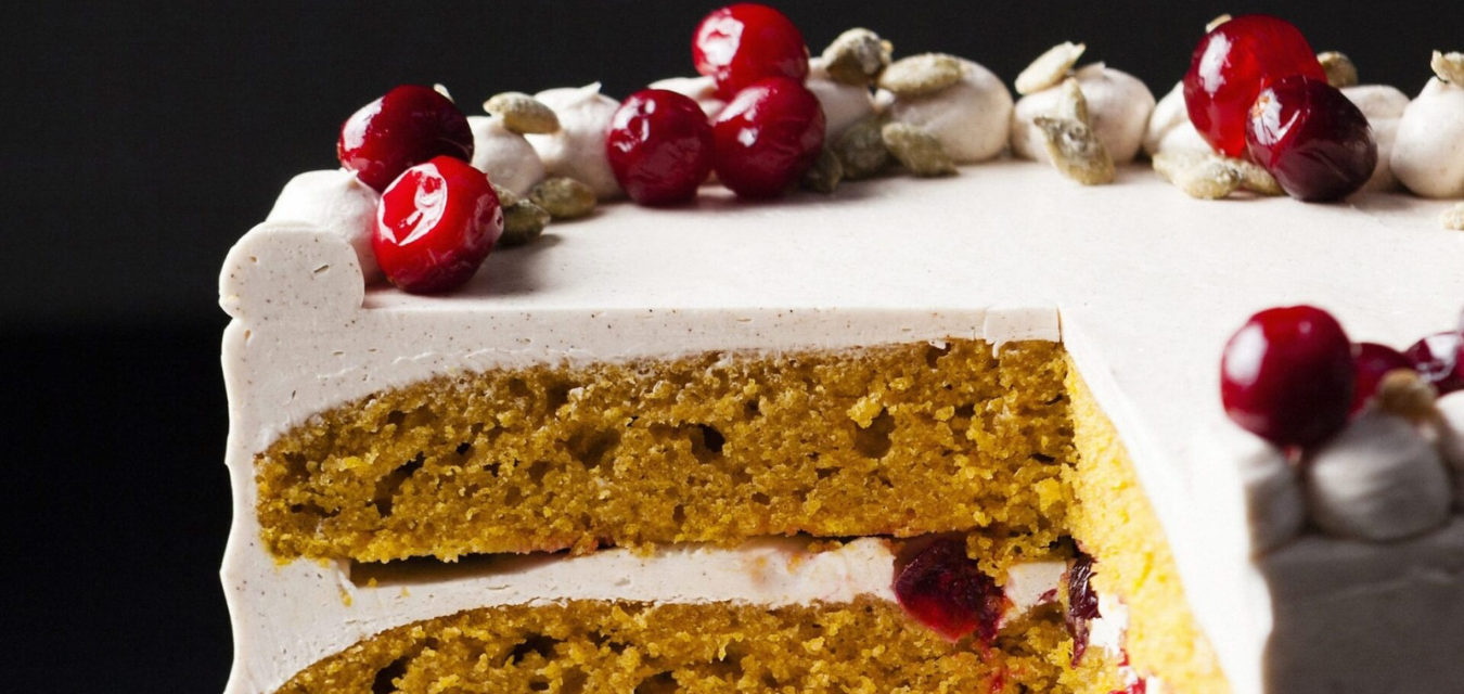 Pumpkin Layer Cake