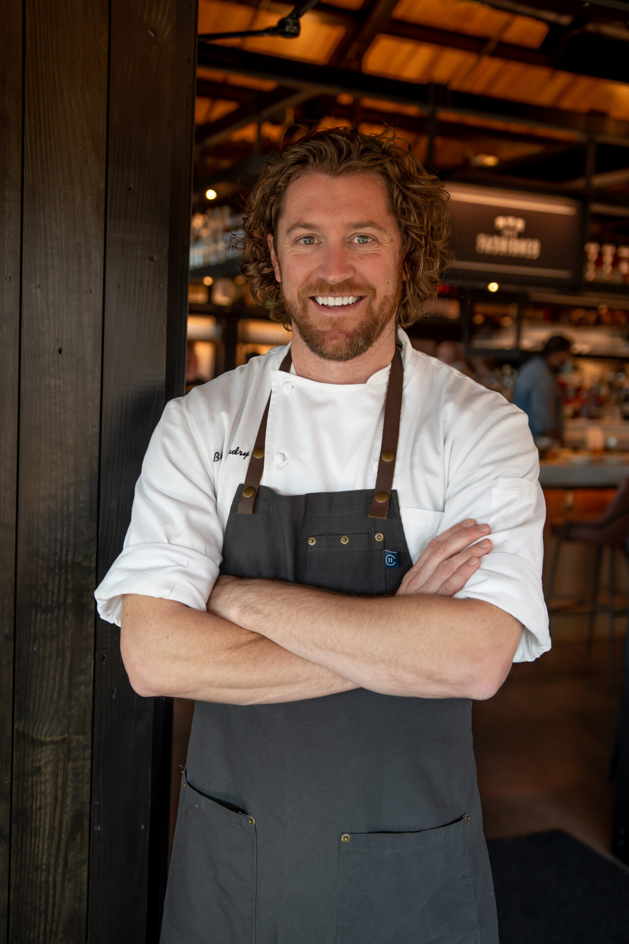 QED Co Founder and Chef Brian Landry headshot
