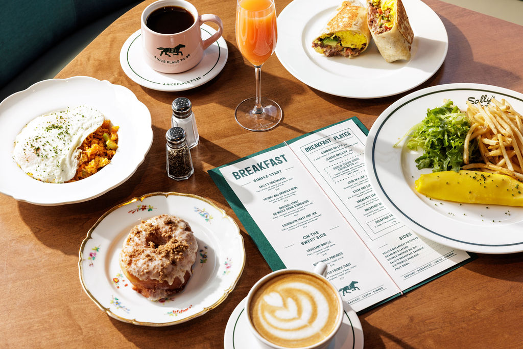 Sally's Breakfast Victoria Quirk