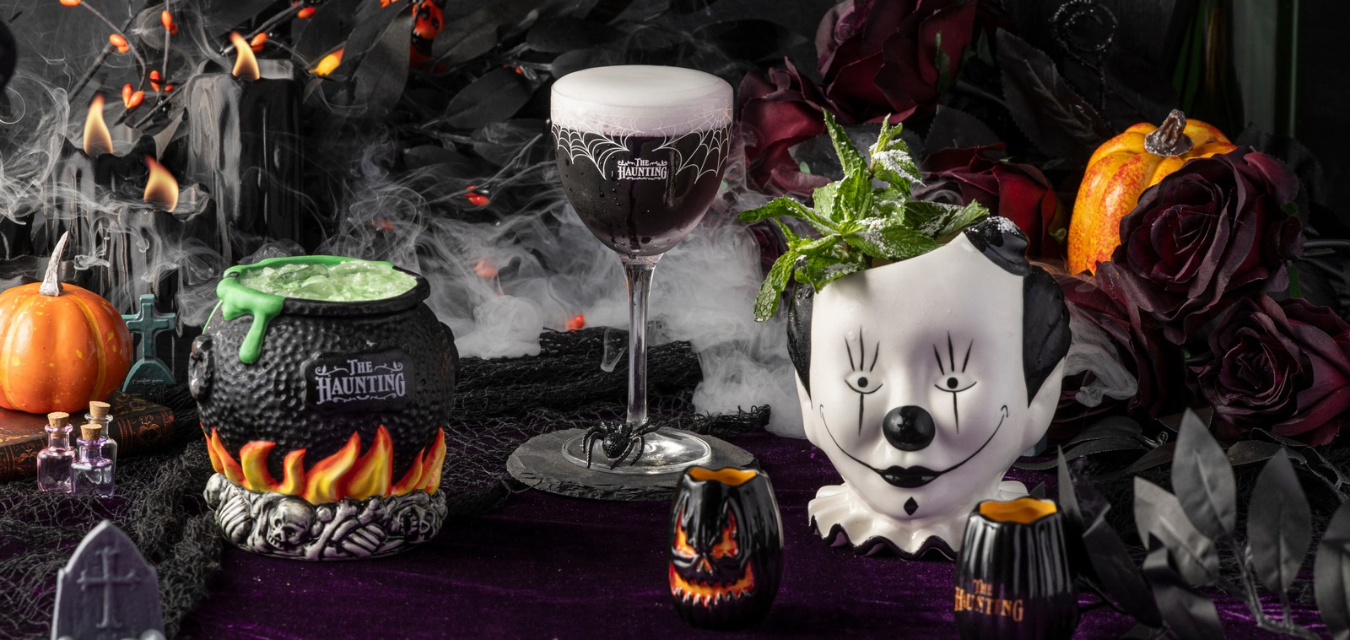 The Haunted Cocktail Pop Up Bar